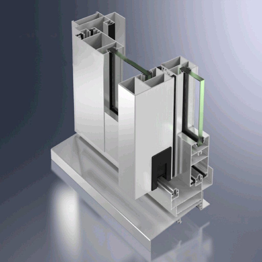 W16 Mirrored (Schüco)