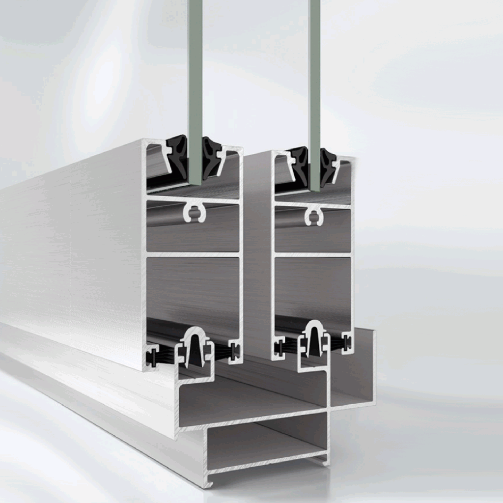 W01' (Schüco) Mirrored